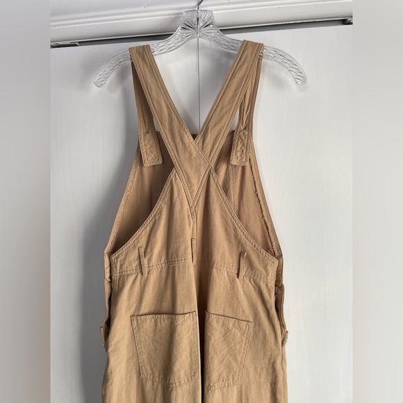 Carly Jean Los Angeles Tan Jumpsuit - Picture 2 of 6